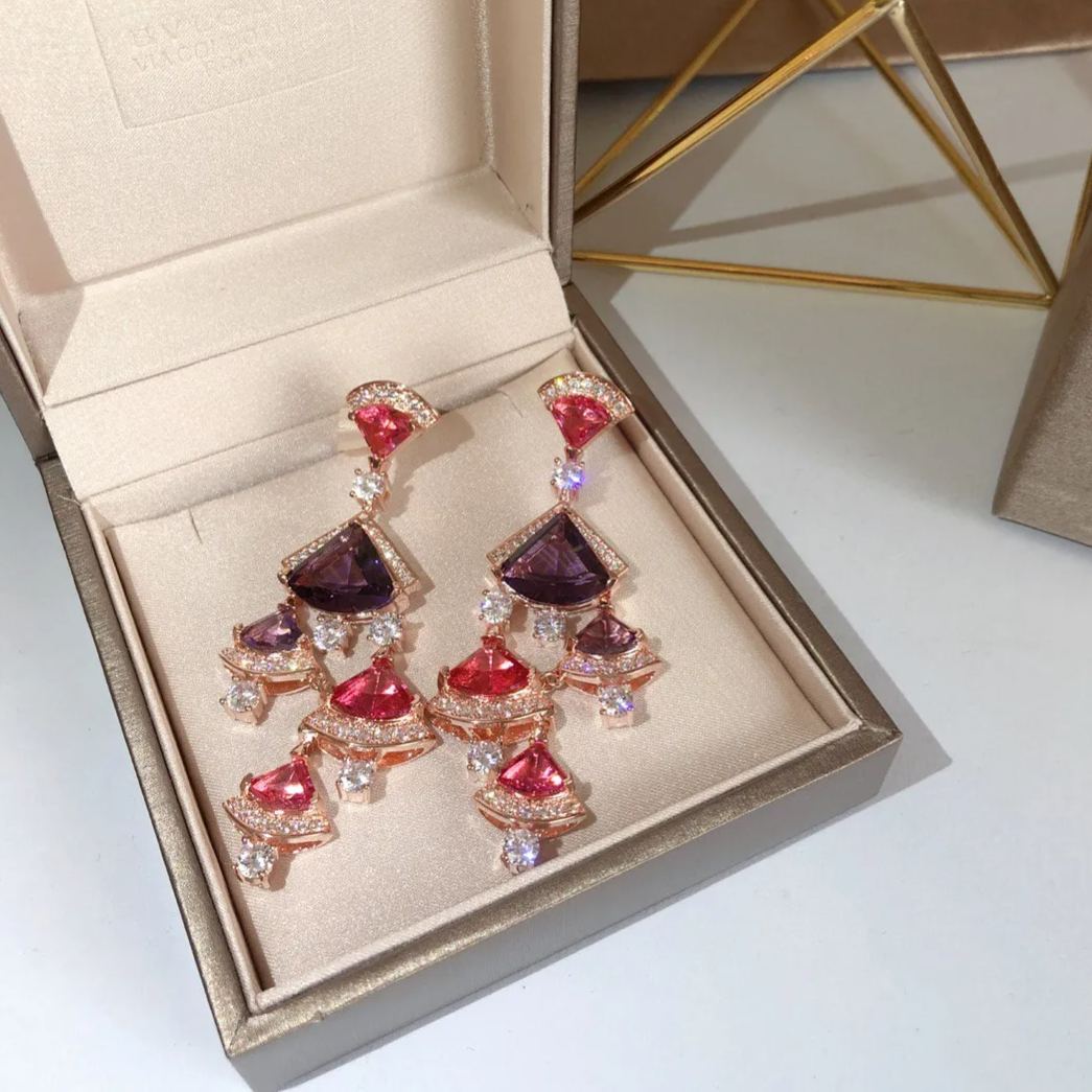 【ピアス】★BVLGARI ★