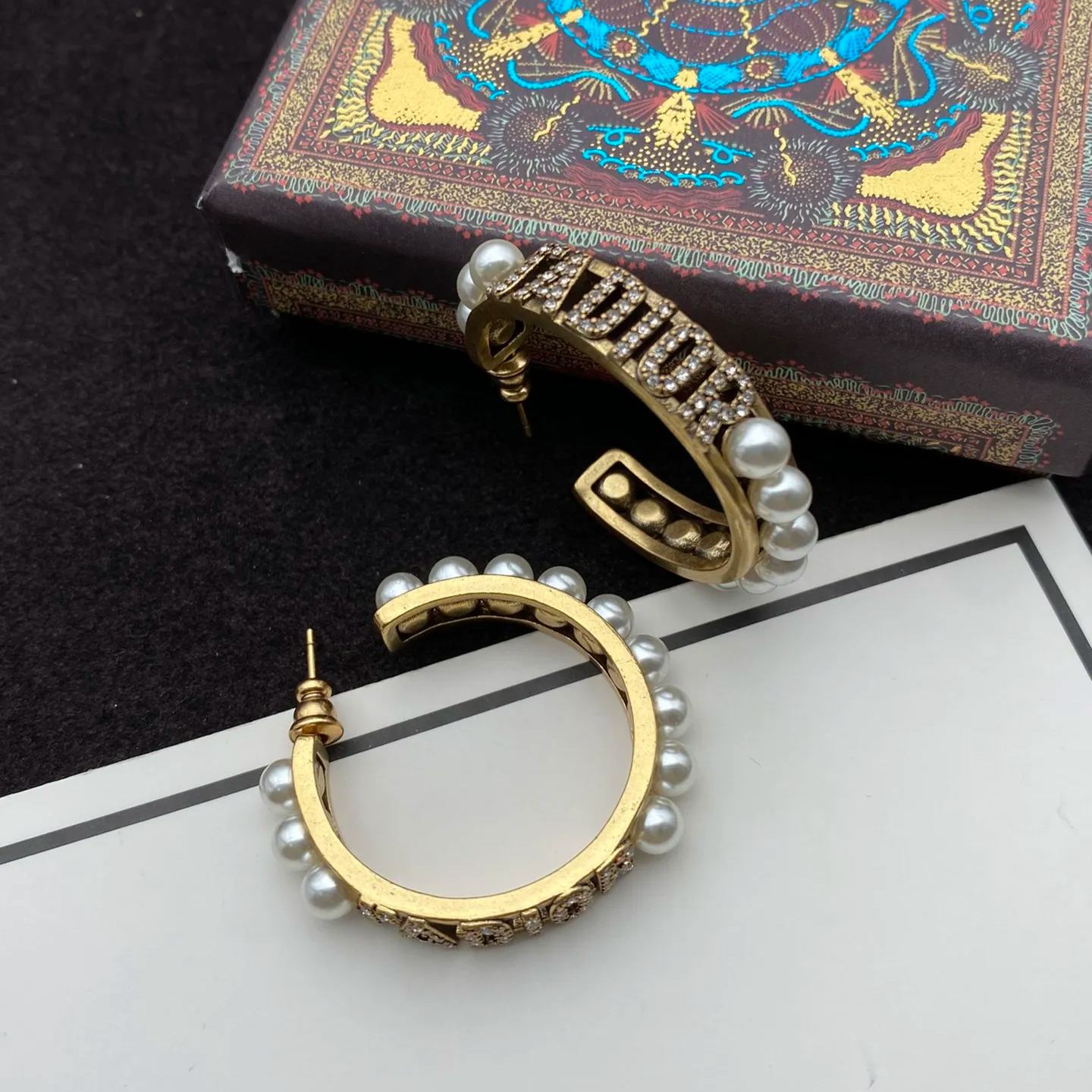 【ピアス】★DIOR★