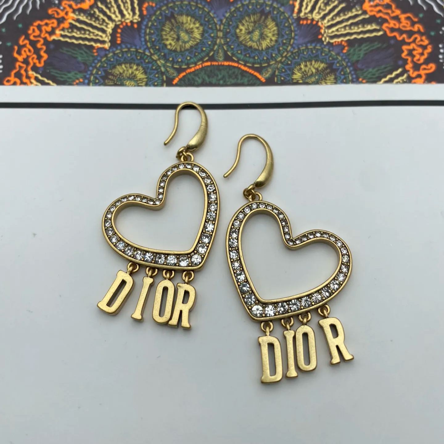 【ピアス】★DIOR★