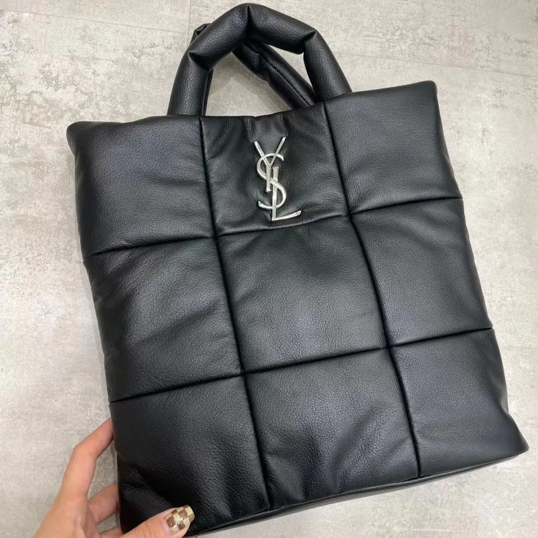 【Yves Saint Laurent】28*6*28cm
