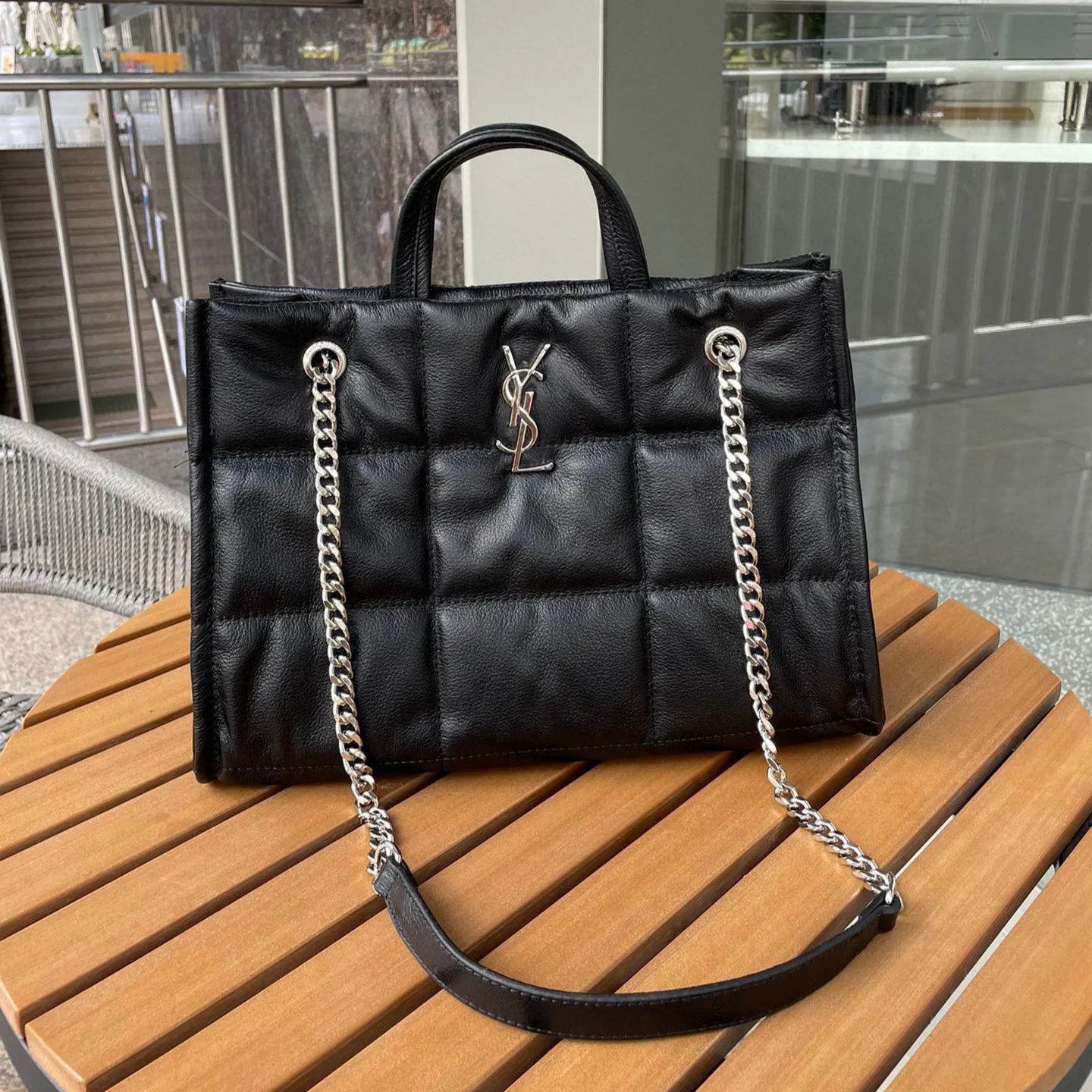 【Yves Saint Laurent】32*12*23CM