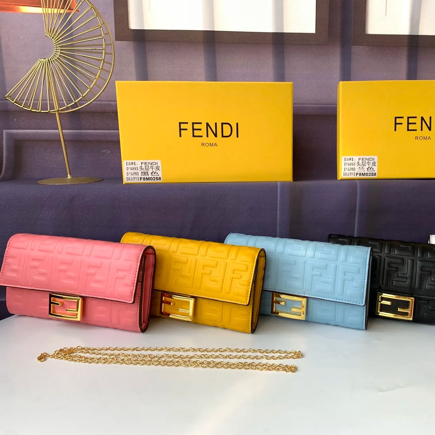 【Fendi】19*9*2CM