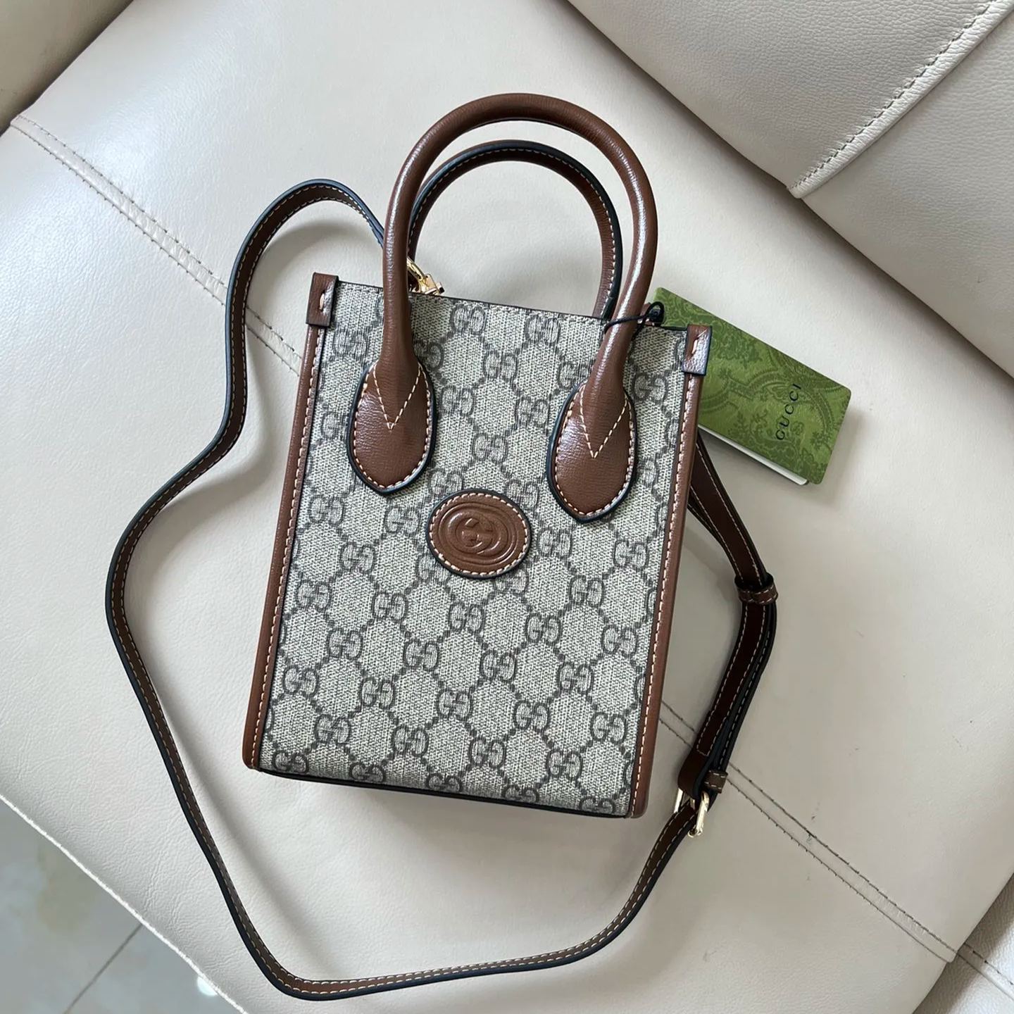 【GUCCI】18*14*5cm