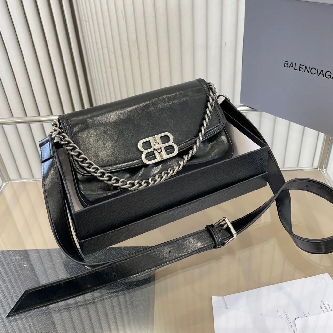 【Balenciaga】 25*14*5cm