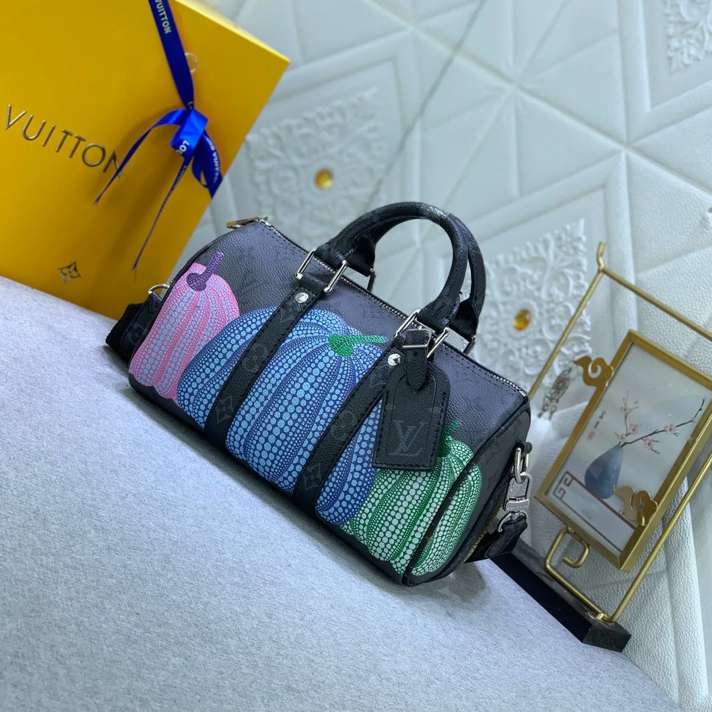 【LOUIS VUITTON】Keepall 25✘15✘11CM