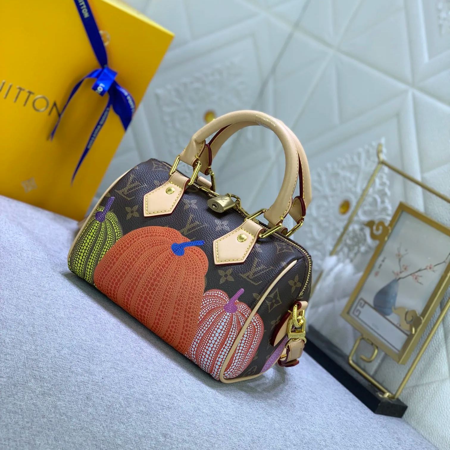 【LOUIS VUITTON】 Speedy Bandoulière 20