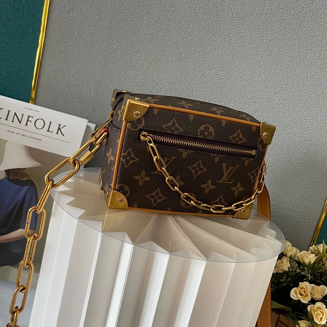 【LOUIS VUITTON】Mini Soft Trunk 18.5 x 13.0 × 8.0 cm