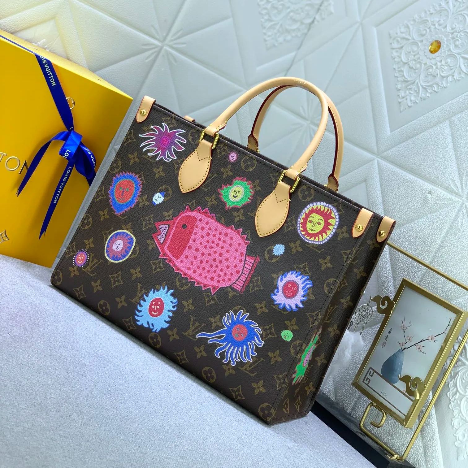 【LOUIS VUITTON】OnTheGo 35x27x14CM