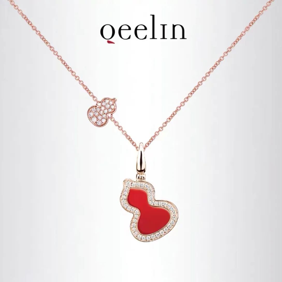 【ネックレス】★QEELIN★