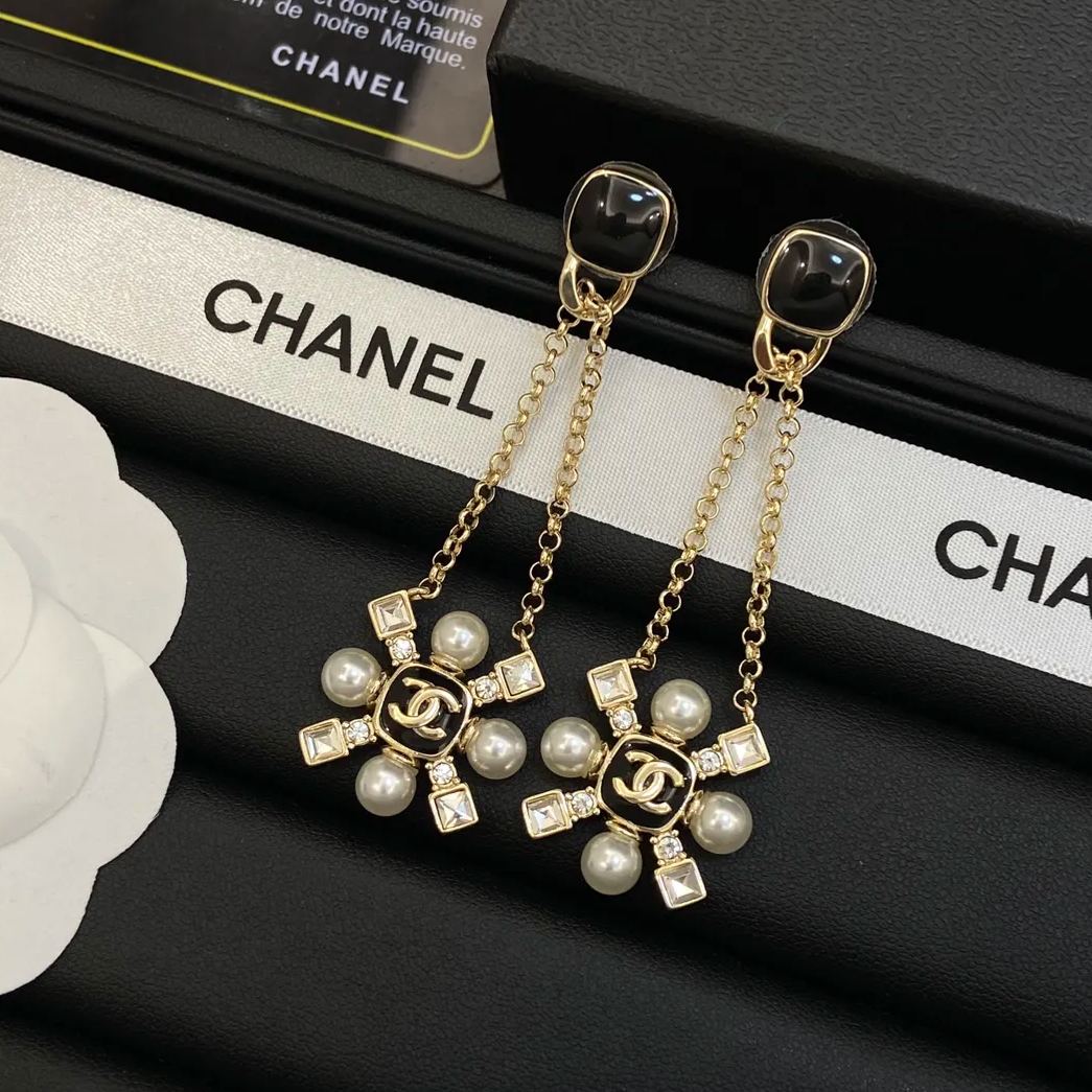【ピアス】★CHANEL★