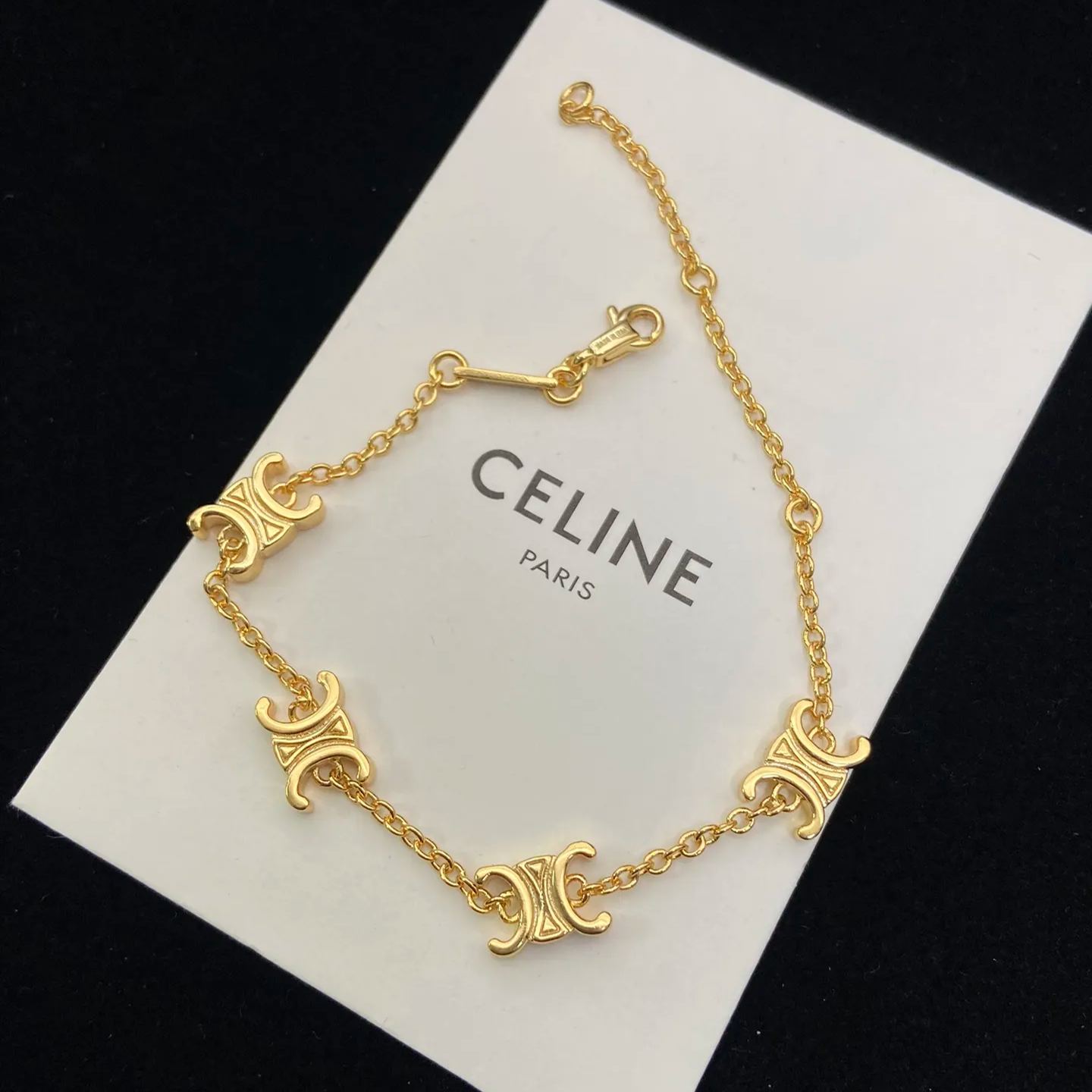 【ブレスレット】★CELINE★