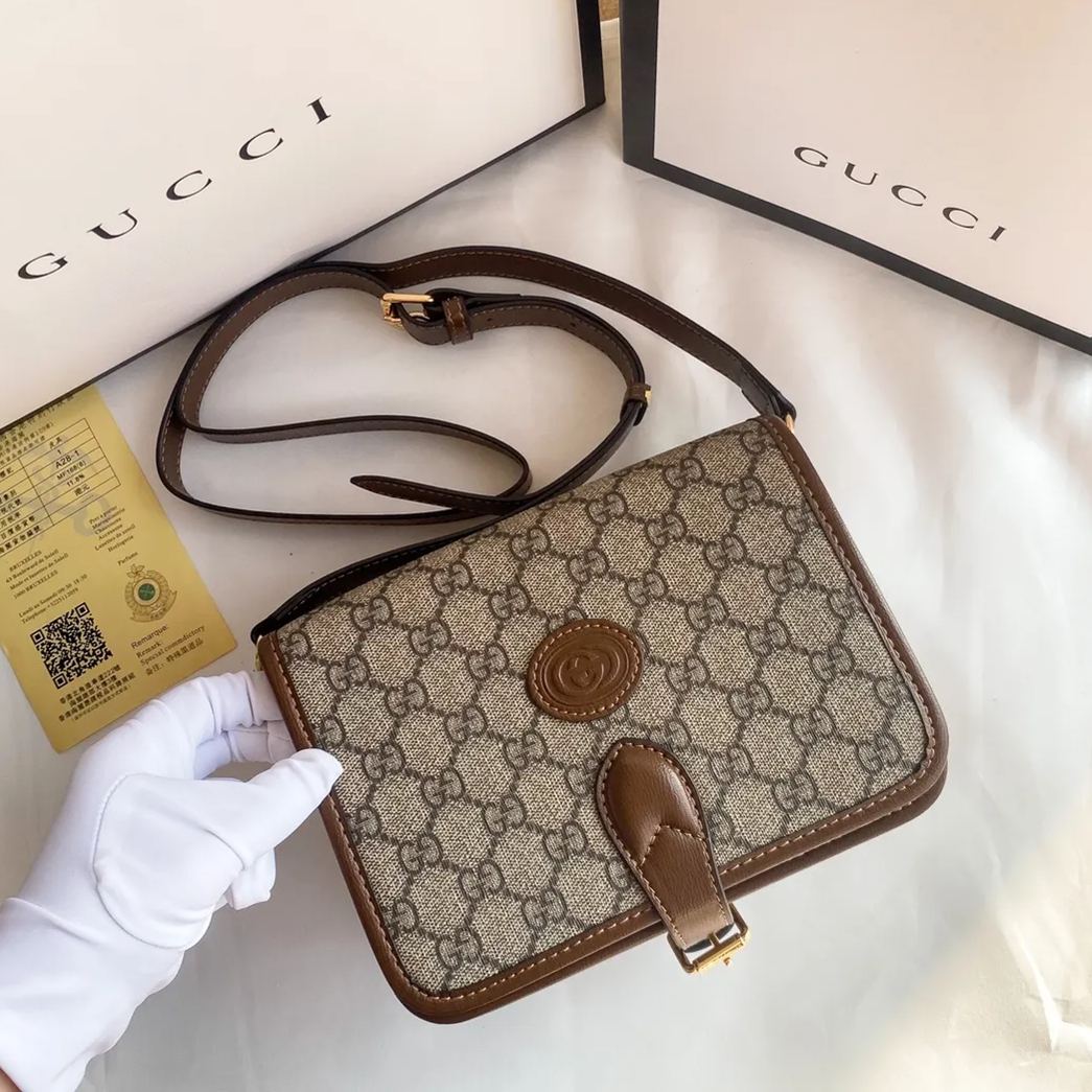 【GUCCI】20×17×8cm