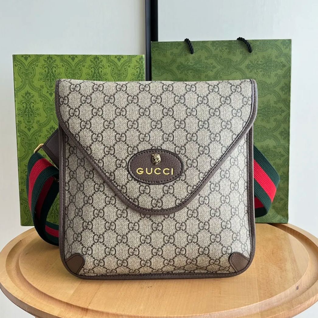 【GUCCI】26x26x5CM