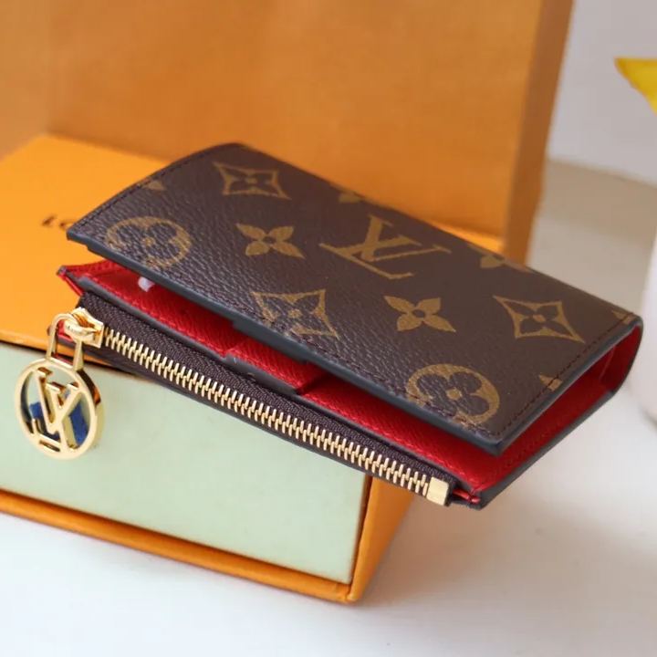 【LOUIS VUITTON】Portefeuil Lisa 9 *11.5 *1.5CM