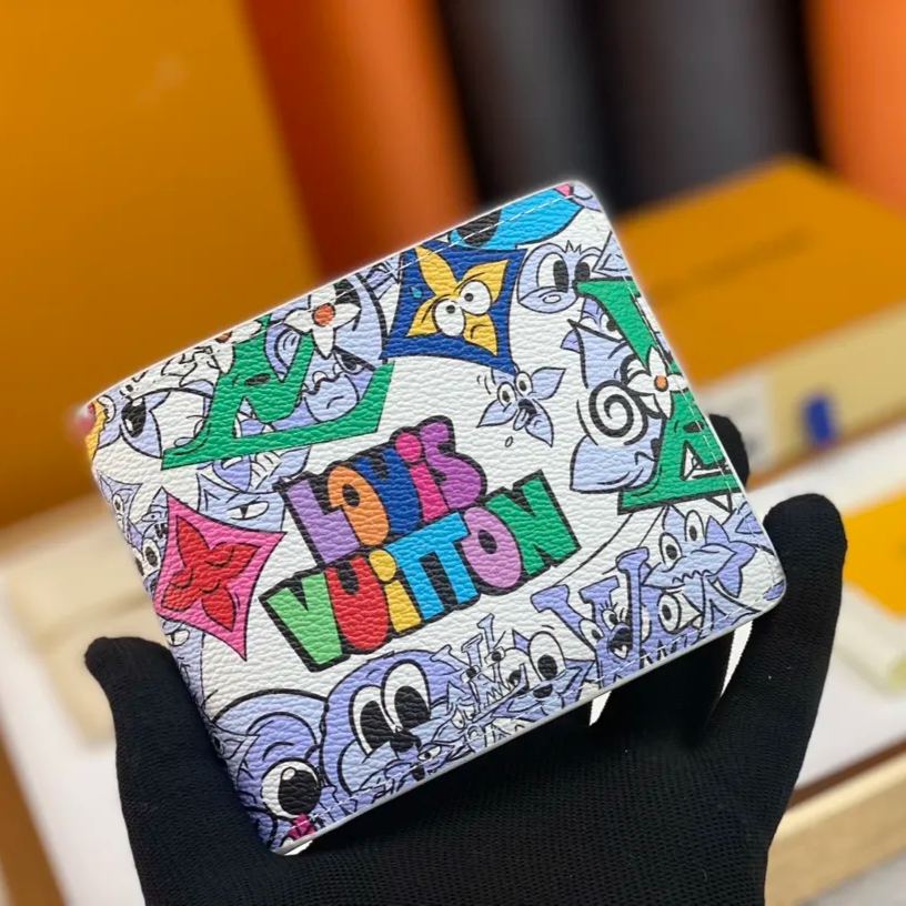 【LOUIS VUITTON】Multiple 11.5 x 9 x 1.5 CM