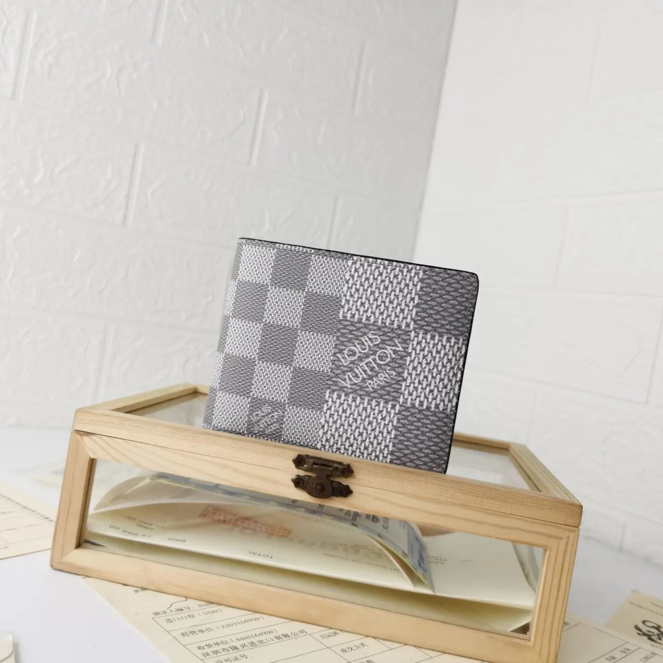 【LOUIS VUITTON】財布 11.5 x 9.0x2.0cm