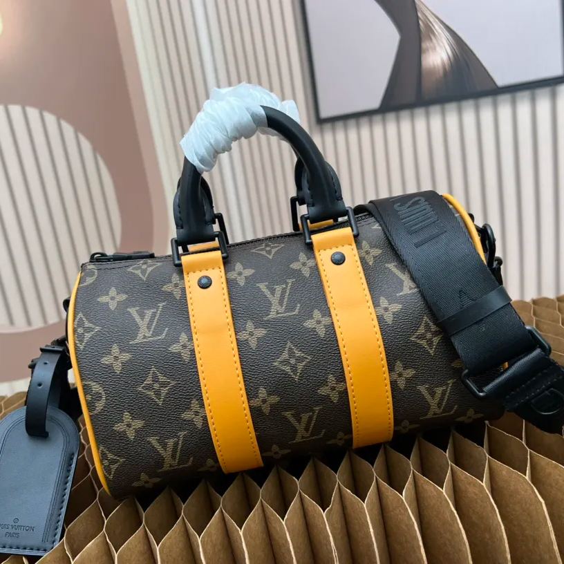 【LOUIS VUITTON】Keepall 25*15*11CM