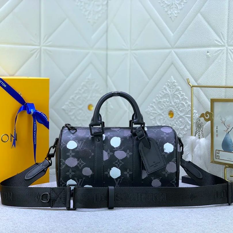 【LOUIS VUITTON】keepall 25x 15 x 11  CM