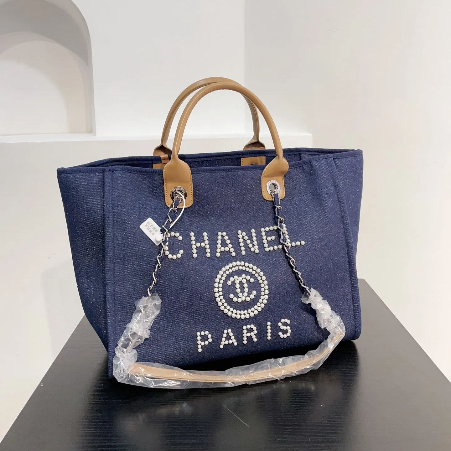 【シャネル】 tote 39*32*18cm