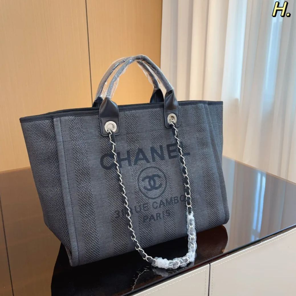 【シャネル】 tote  36*29*16cm