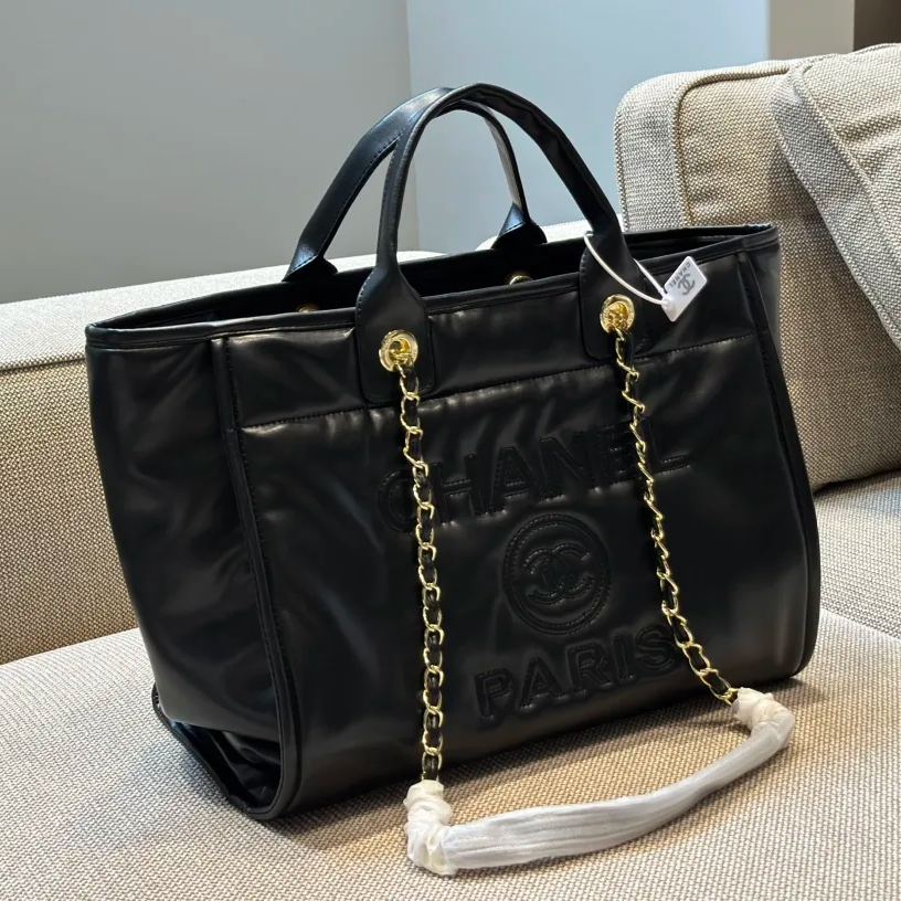 【シャネル】 tote  38*30*16cm