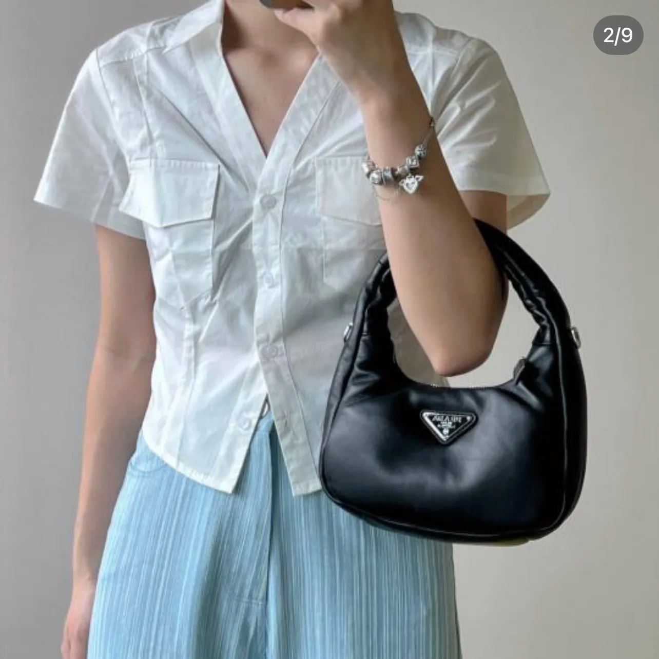 【PRADA】19x12x5cm
