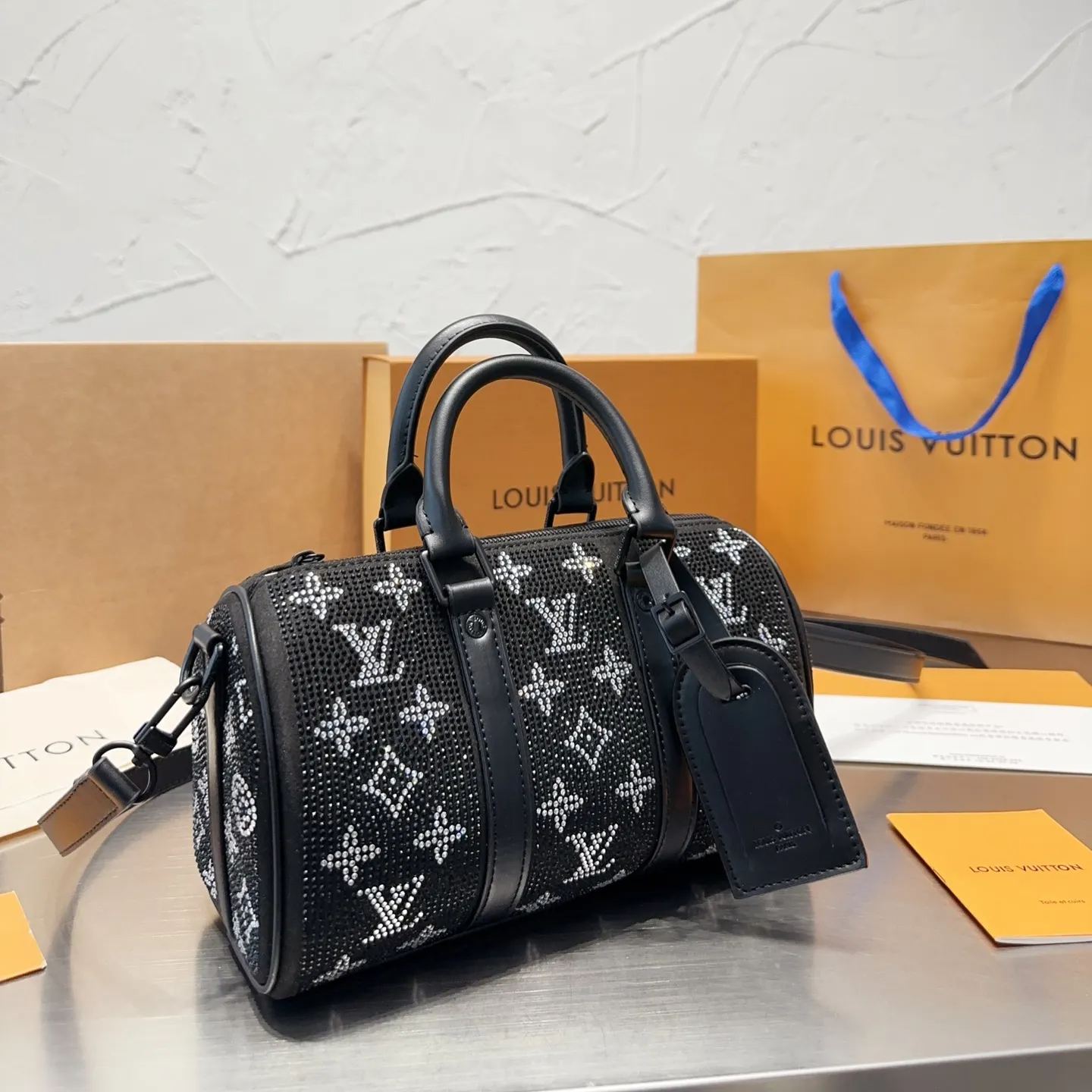 【LOUIS VUITTON】speed  25*19*15cm