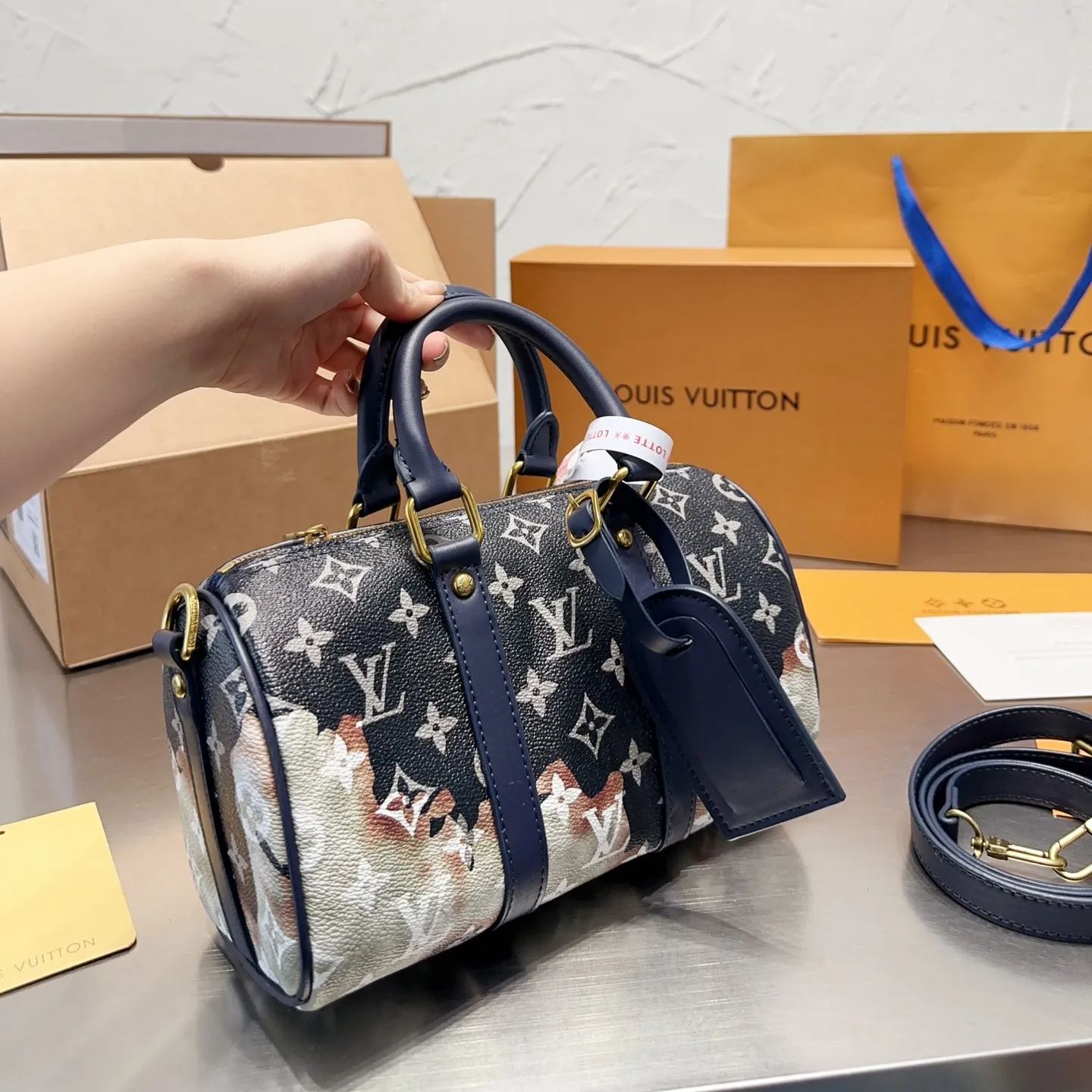 【LOUIS VUITTON】keepall  25*19*15cm