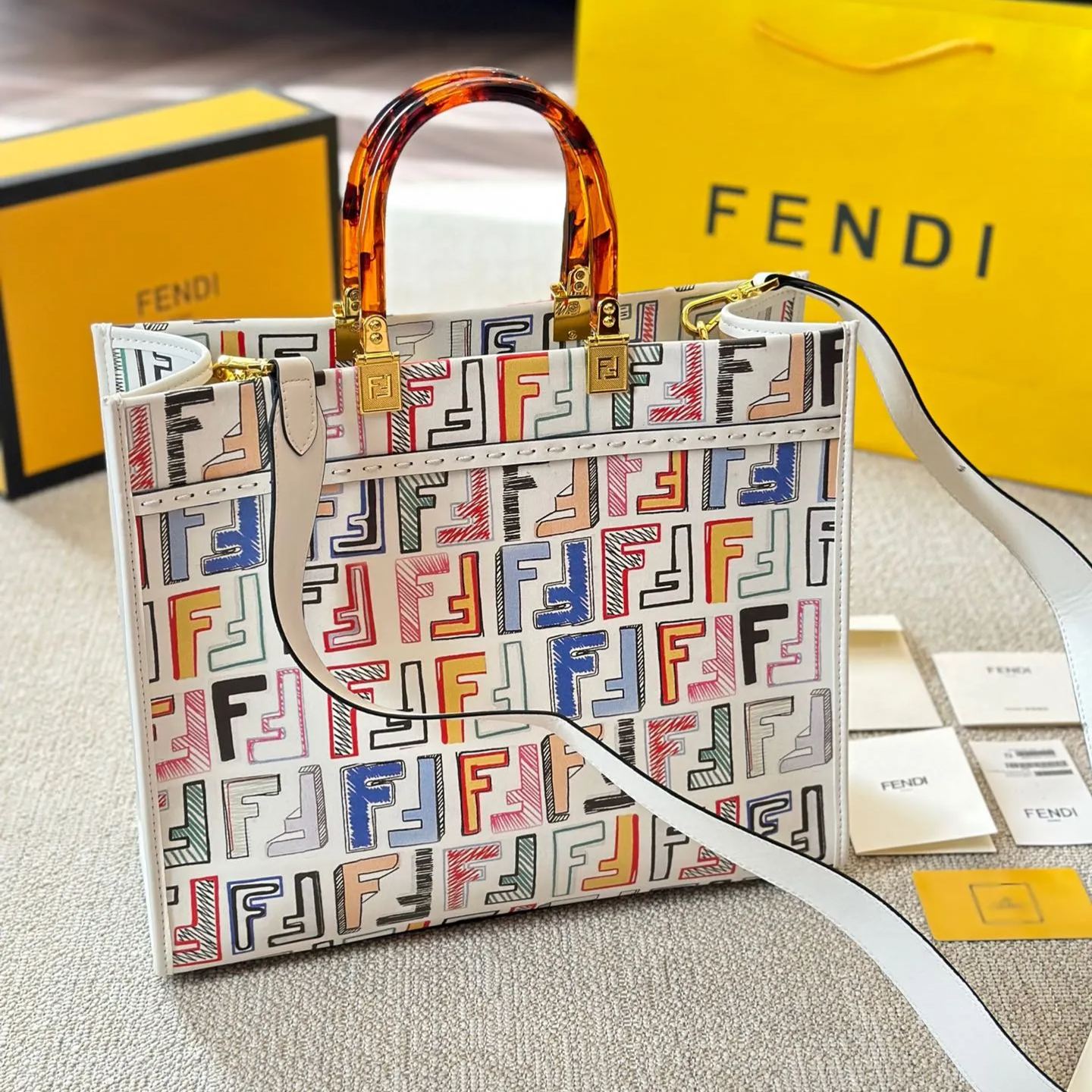【Fendi】 35-30-12CM