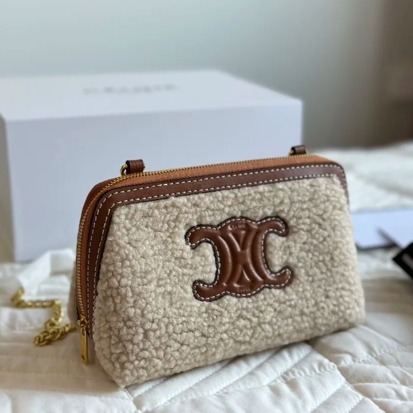 【CELINE】17x11x8cm