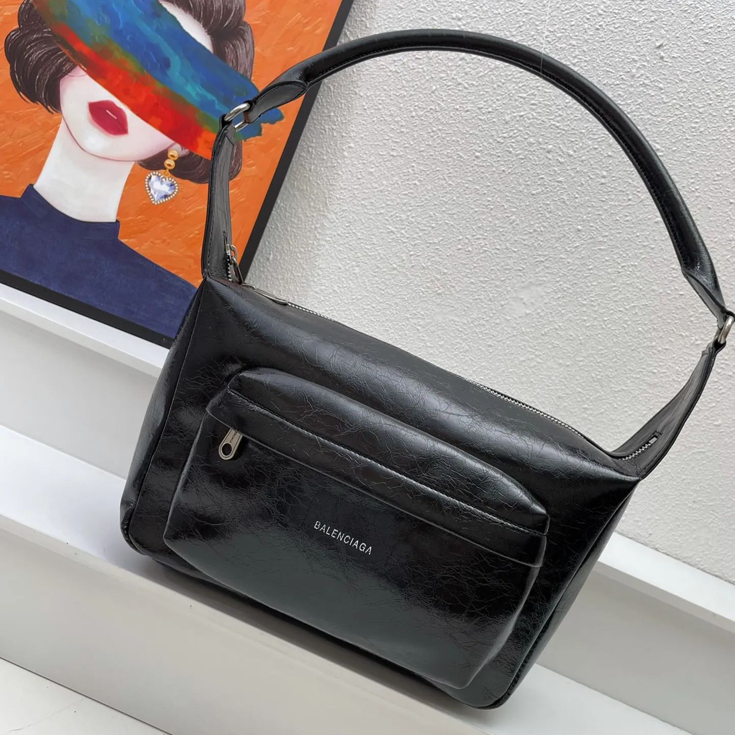 【Balenciaga】Raver 28.0×17.0×9 CM