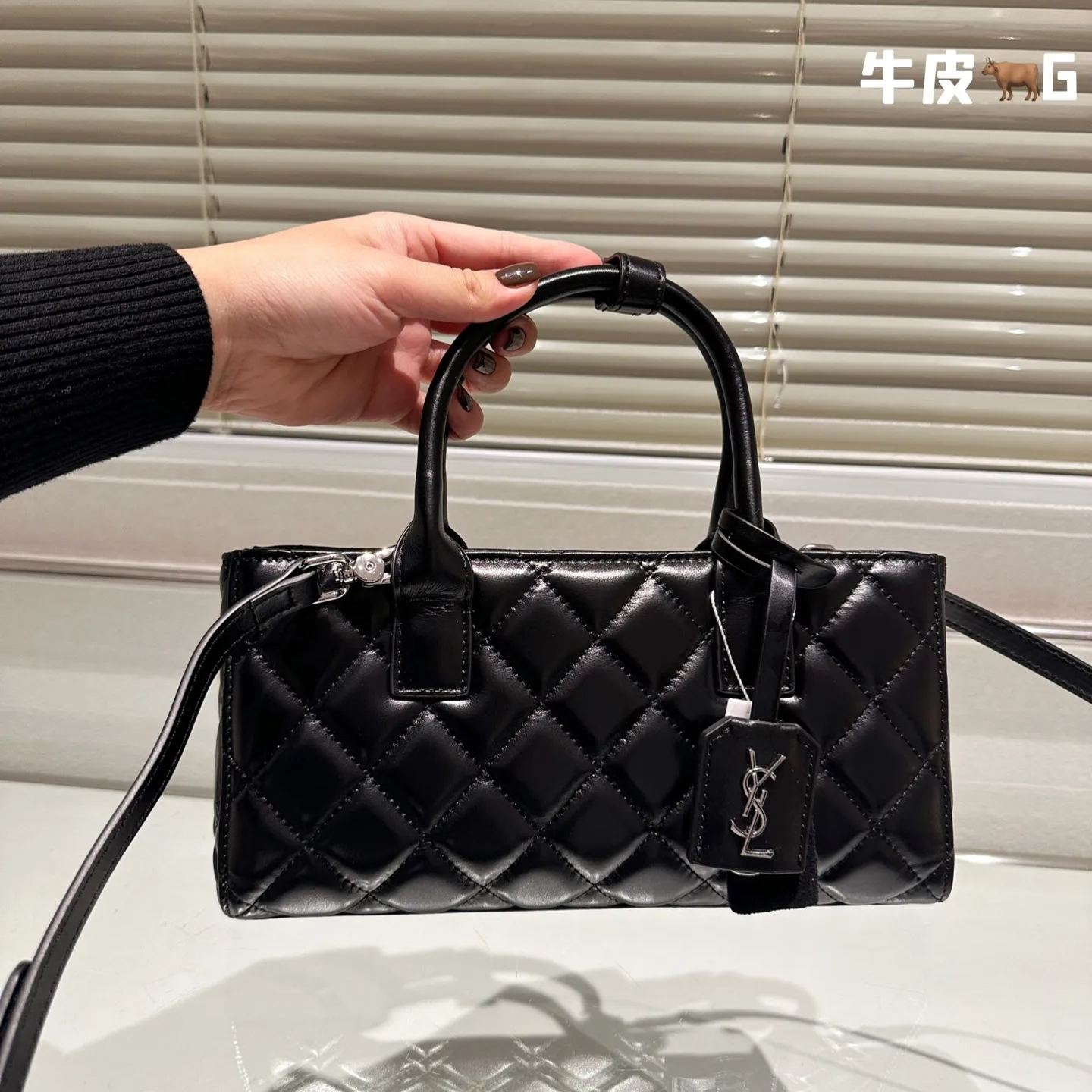 【Yves Saint Laurent】26x13x12cm