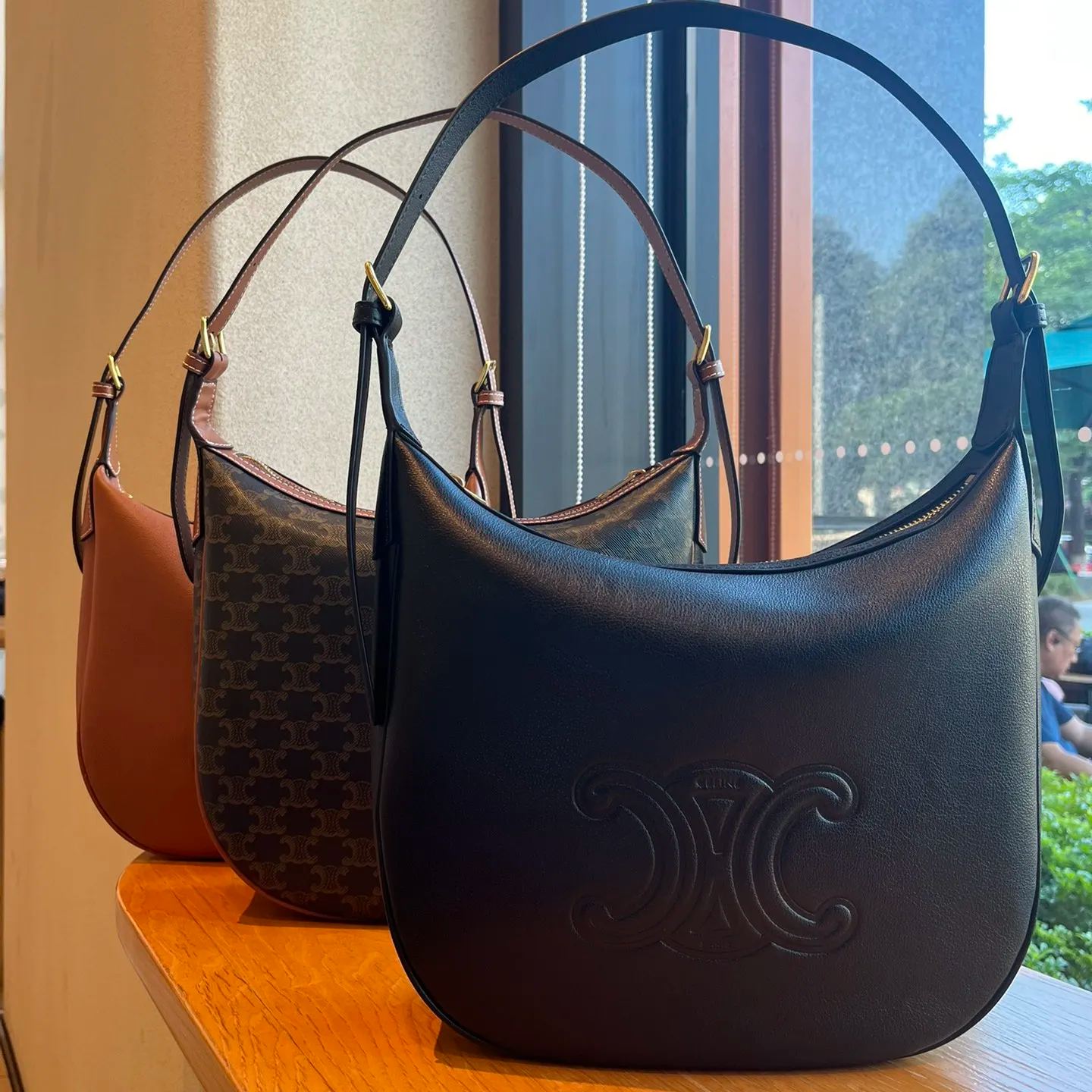【CELINE】30×28.5×8cm