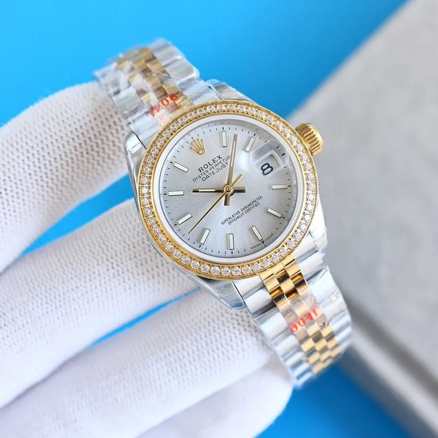 【ROLEX】レディース  28mm