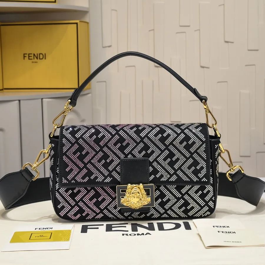 【Fendi】Baguette  28x13.5x6.5cm