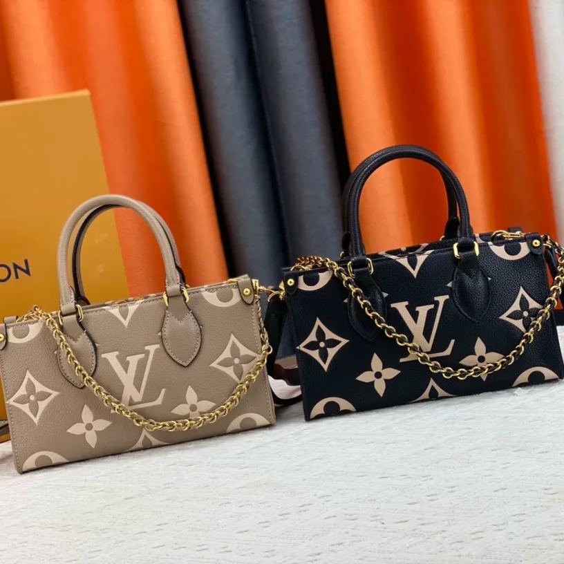 【LOUIS VUITTON】East West  25 x 13 x 10CM