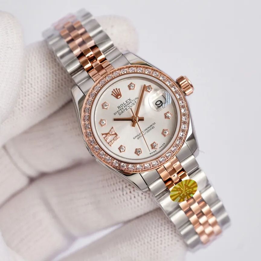 【20-25日間の輸送時間】【ROLEX】レディース  31mm