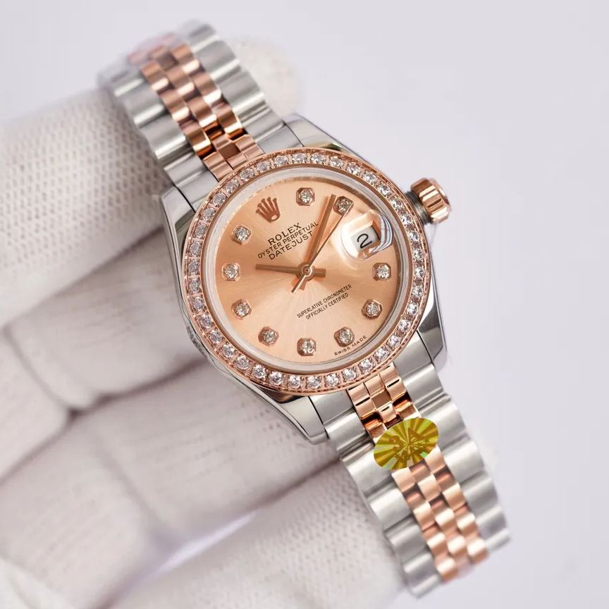 【20-25日間の輸送時間】【ROLEX】レディース  31mm