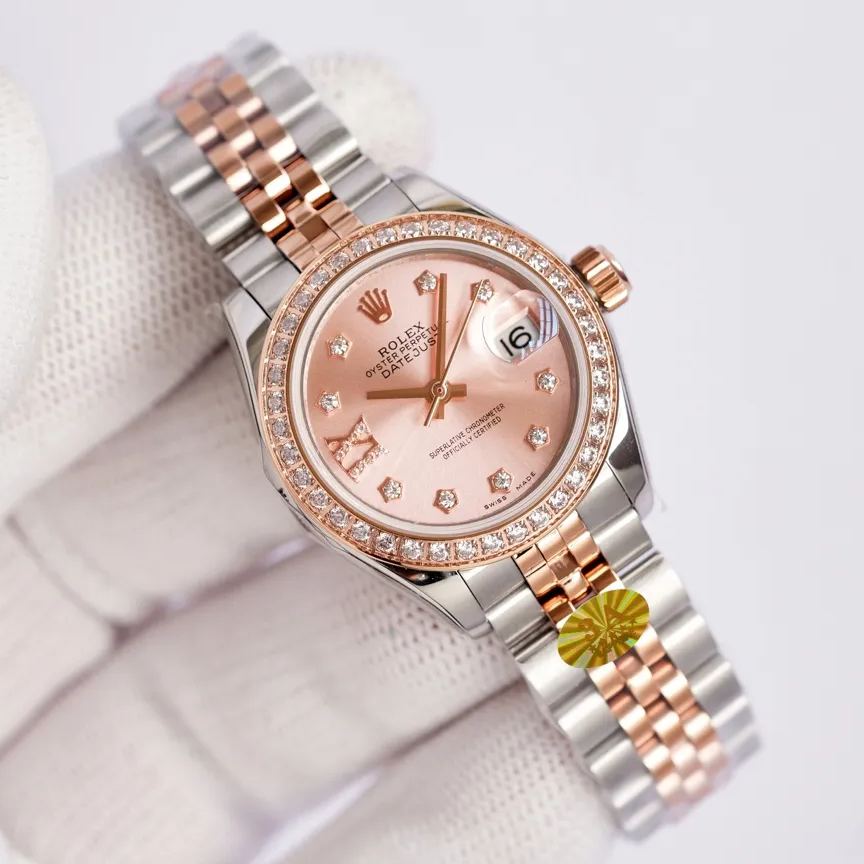 【20-25日間の輸送時間】【ROLEX】レディース  31mm