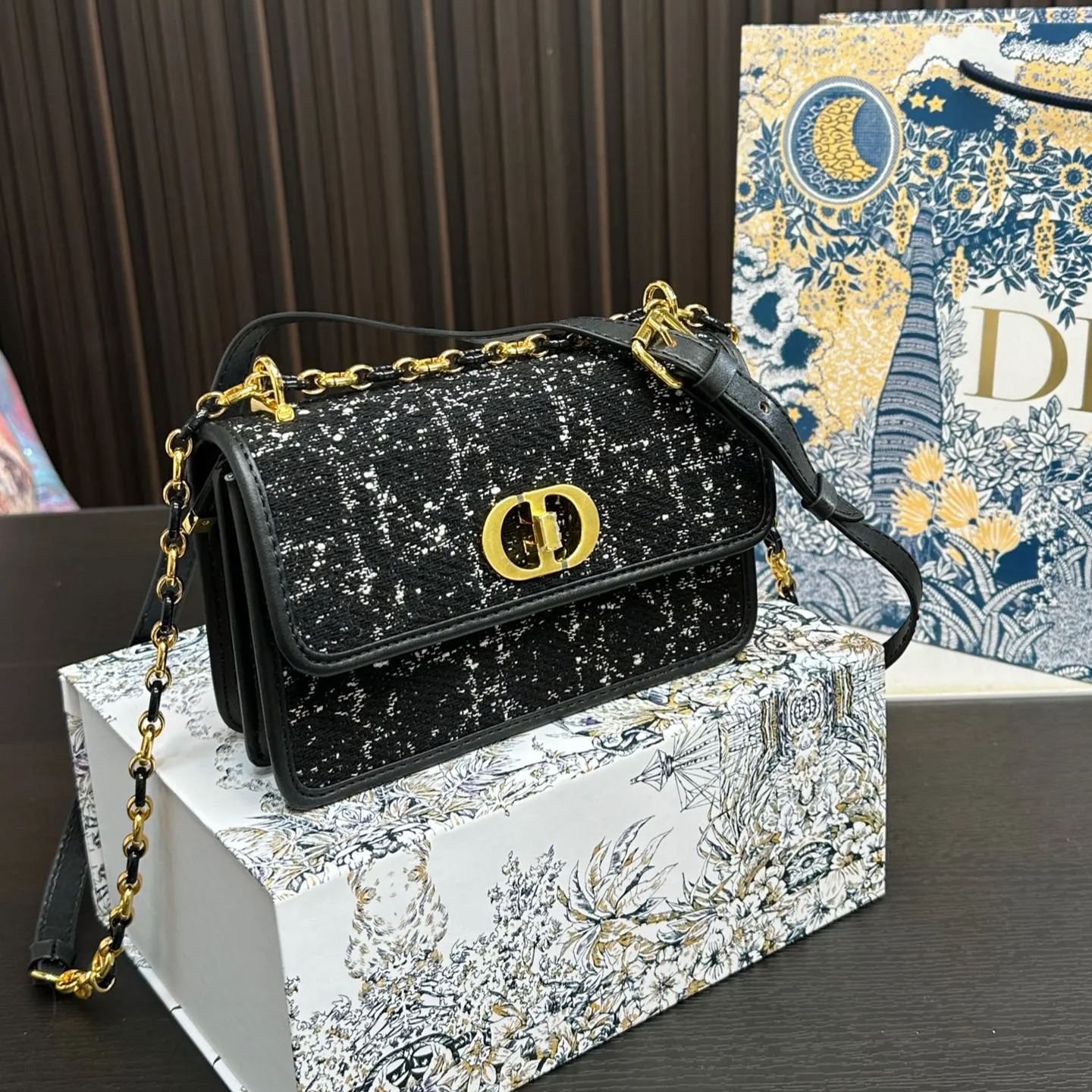 【DIOR】Misscaro  18x12x8CM