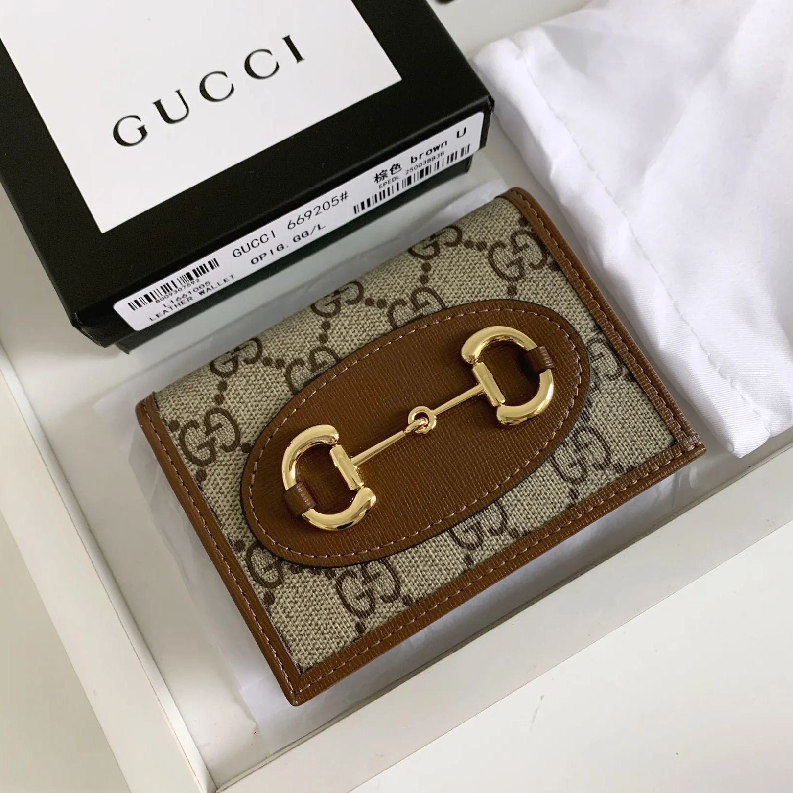 【GUCCI】11.5x8.5x3CM
