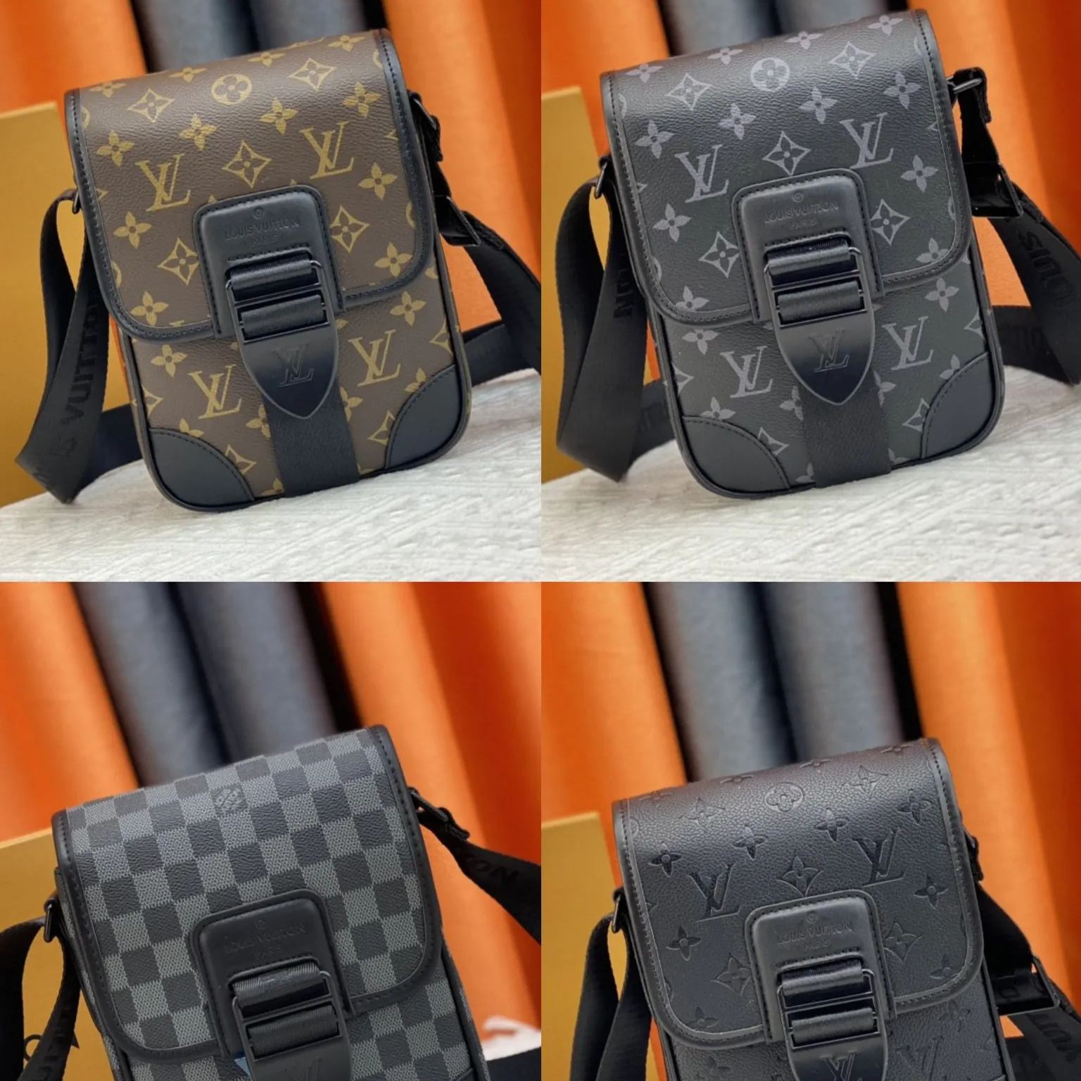 【LOUIS VUITTON】Archy 16 x 22 x 7 cm