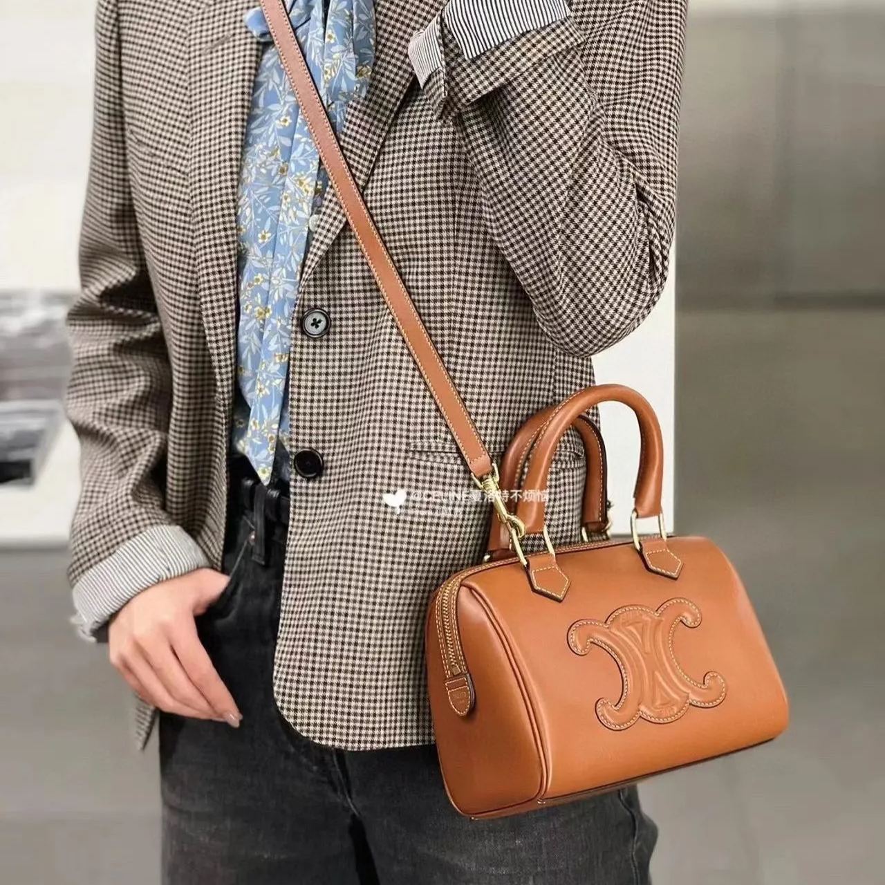 【CELINE】TRIOMPHE CANVAS