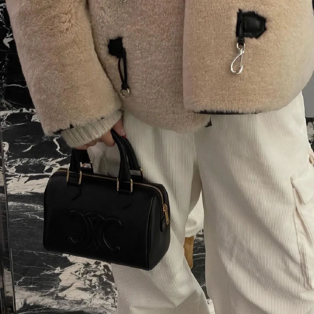 【CELINE】TRIOMPHE CANVAS