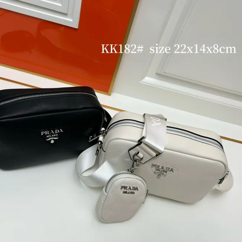 【PRADA】22*14*8CM