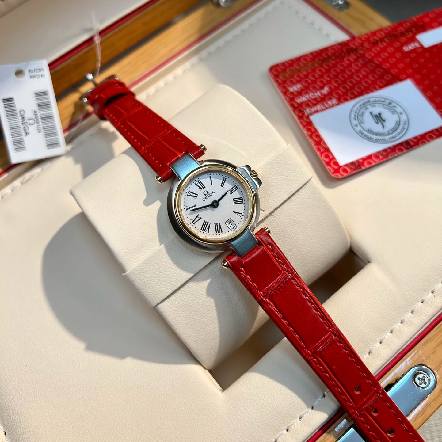 【20-25日間の輸送時間】【OMEGA】レディース  26mm