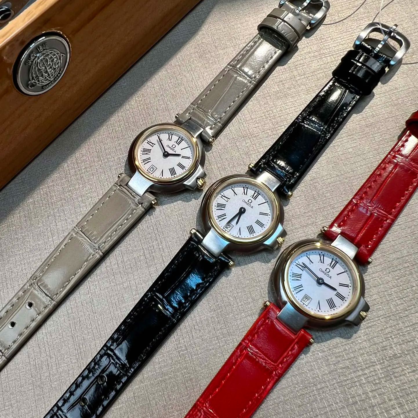 【20-25日間の輸送時間】【OMEGA】レディース  26mm