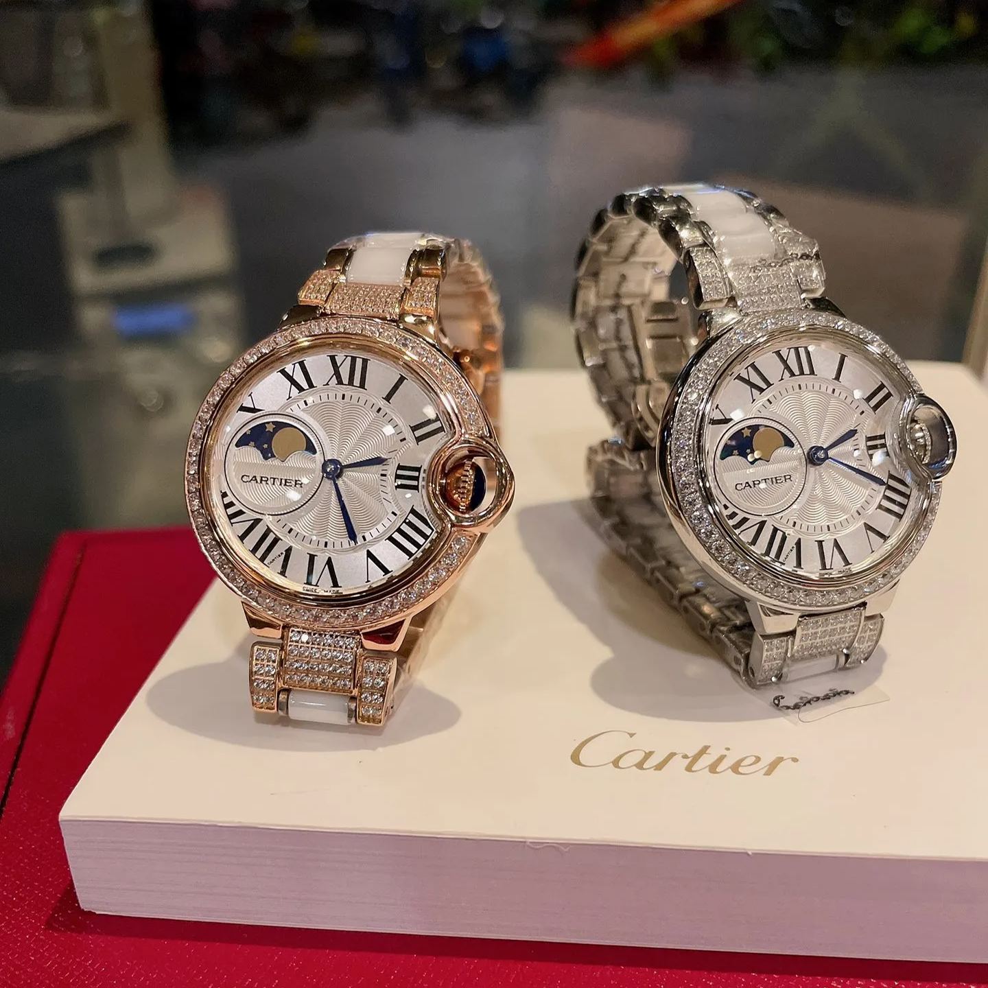 【20-25日間の輸送時間】【CARTIER】レディース  33mm