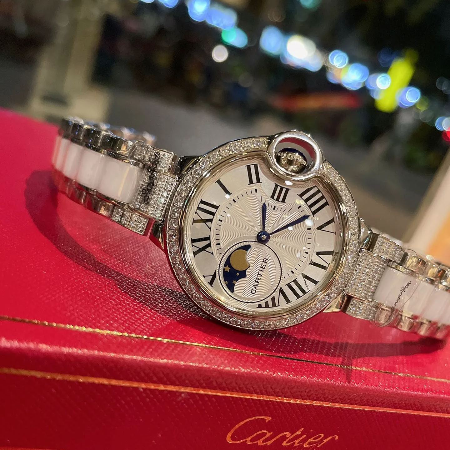 【20-25日間の輸送時間】【CARTIER】レディース  33mm