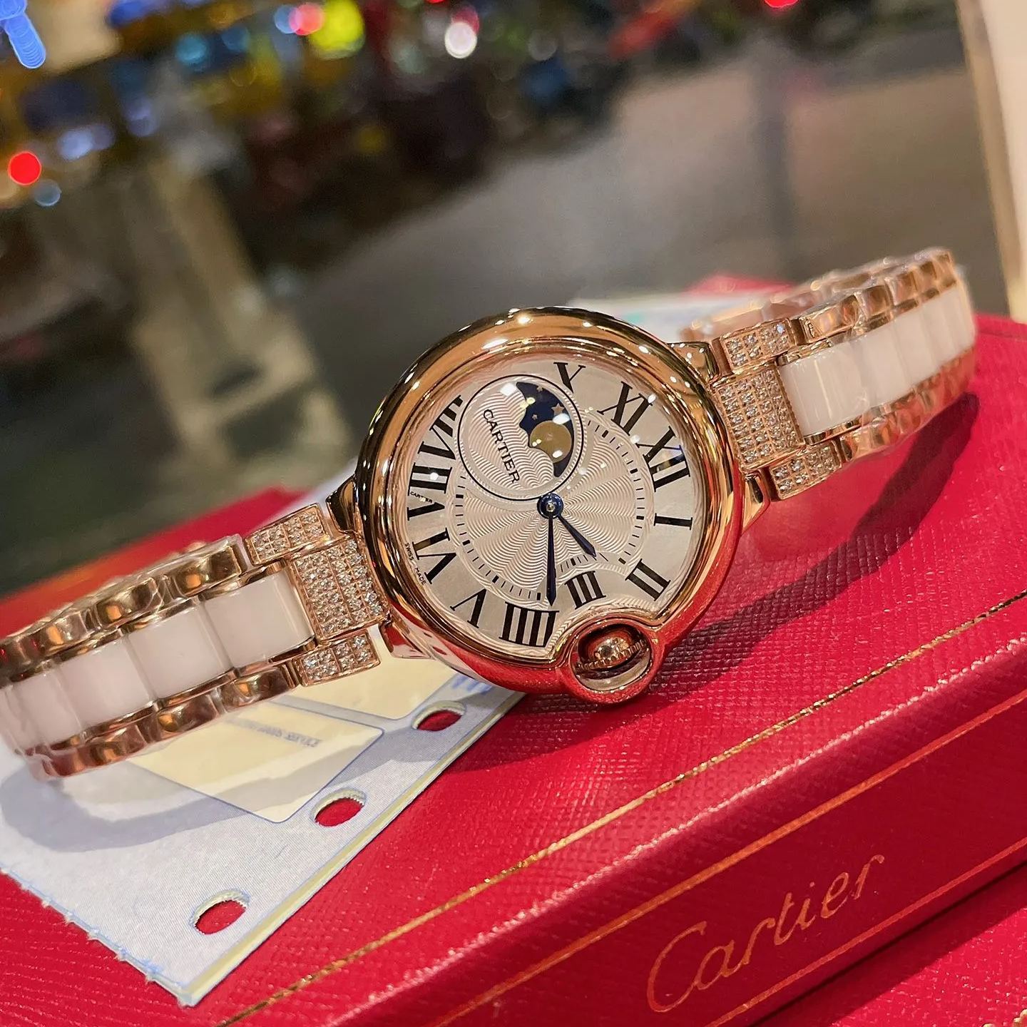 【20-25日間の輸送時間】【CARTIER】レディース  33mm